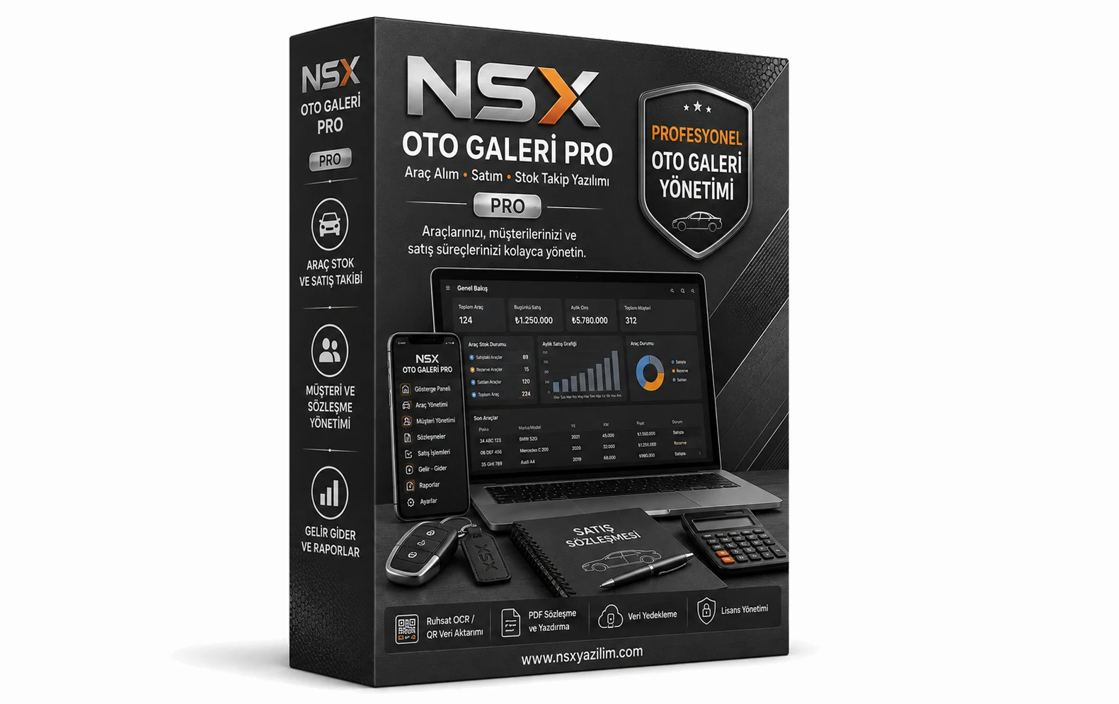 NSX Yazılım | Ücretsiz Veresiye, Teknik Servis, Oto Tamir, Oto